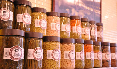 Légumes en bocaux